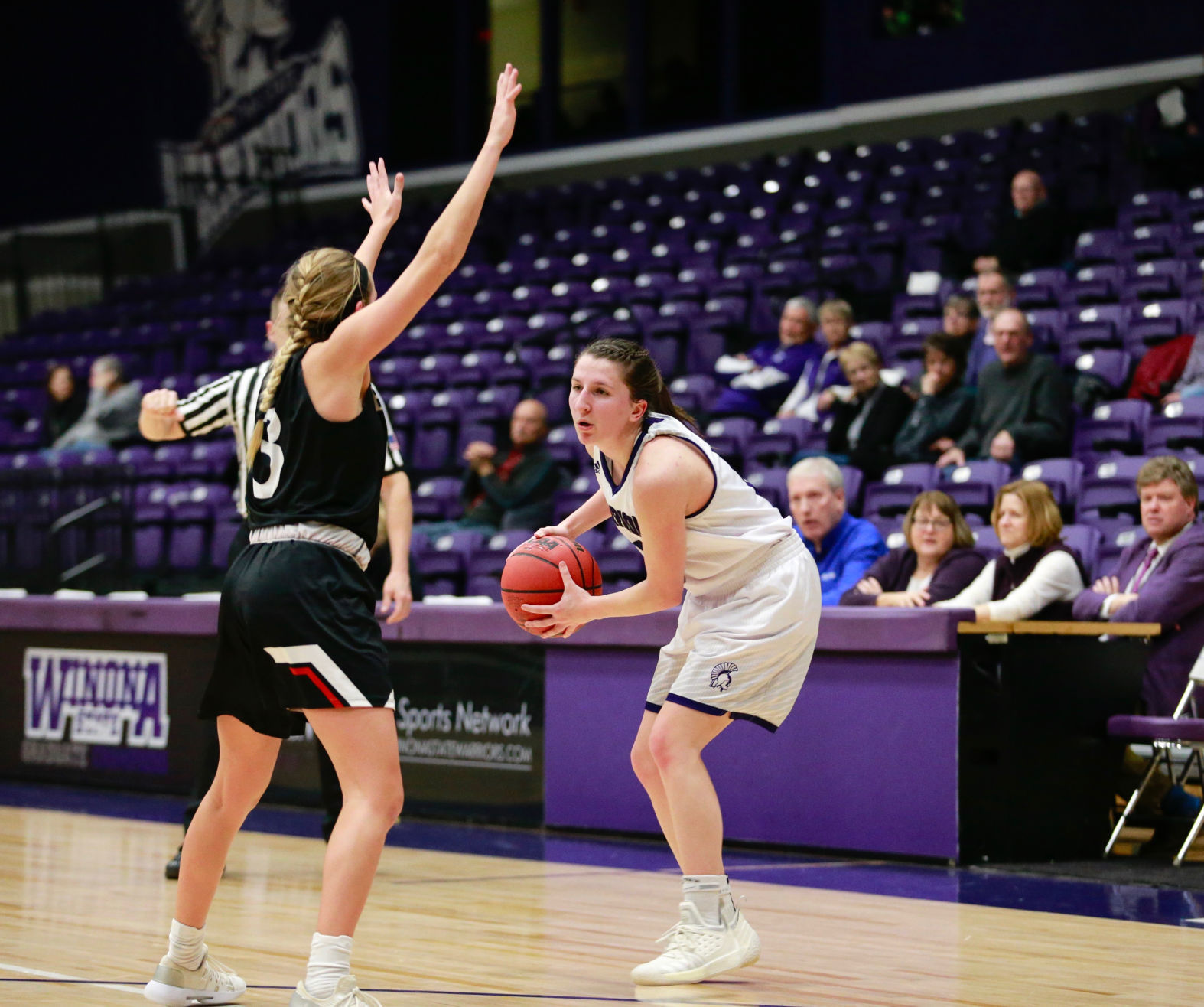 WSU WBB vs Minot Tournament 7
